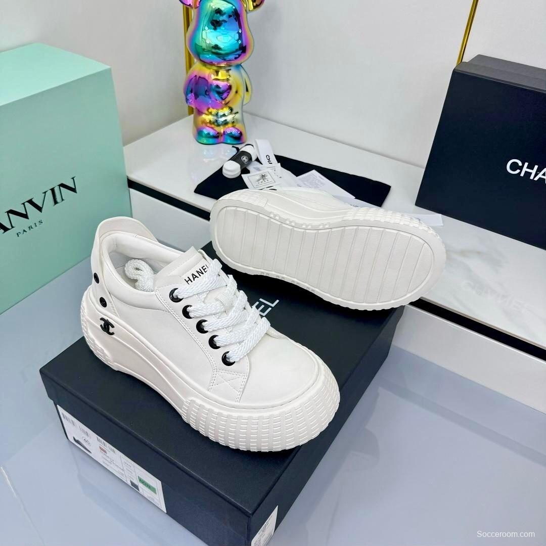 Chanel 2025 SS Panda Loafers Casual Sports Shoes - LY00330