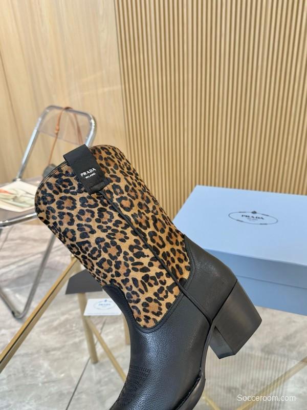 Prada Classic Pointed Toe Boots - LY00370/LY00440