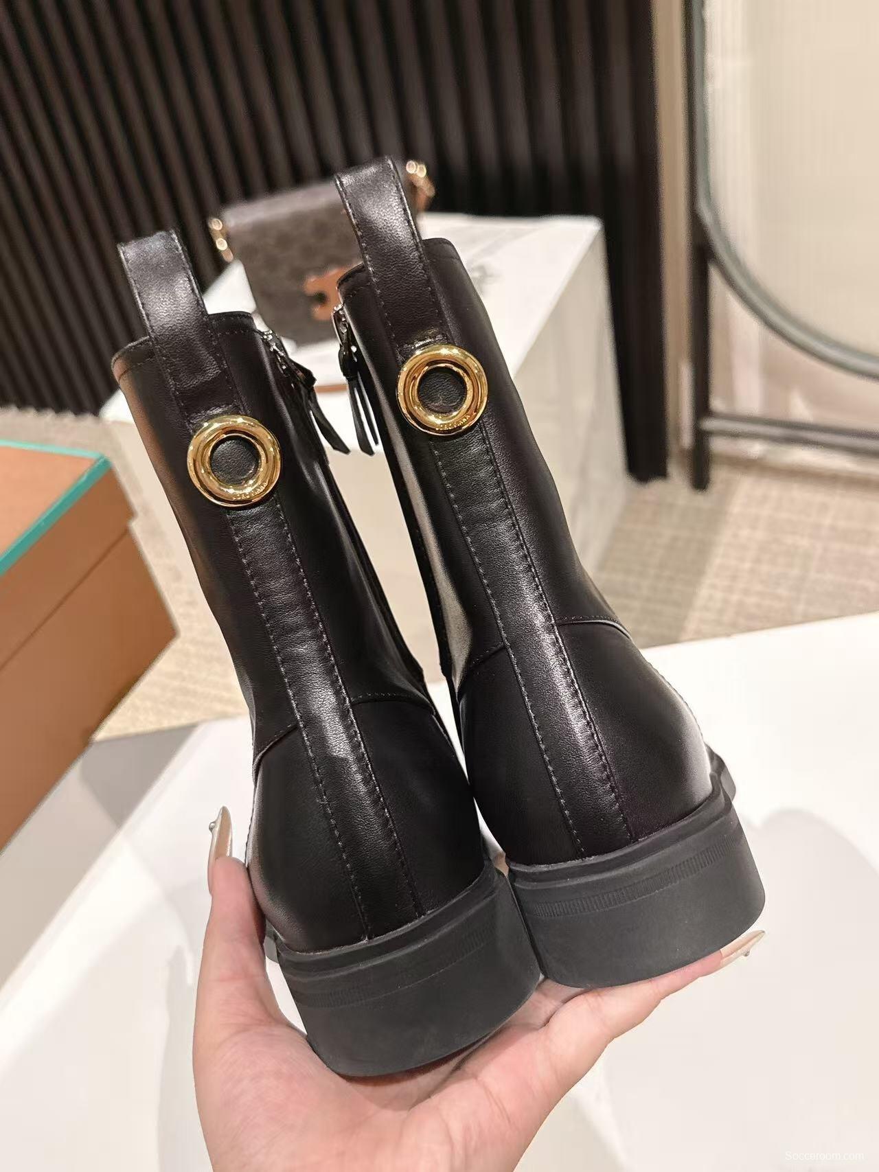 Loro Piana Fall/Winter 2025 Old Money Style Ankle Boots - LY00370/LY00410