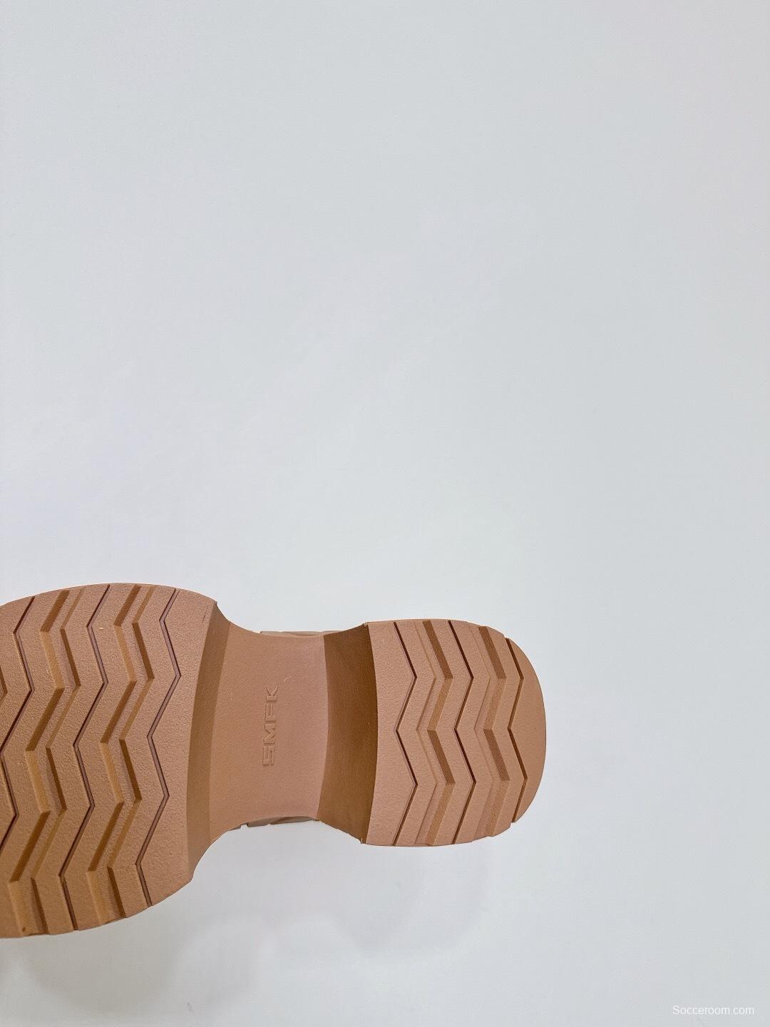 Smfk 2025 SS Collection Platform Derby Shoes with Thick Sole - LY00260