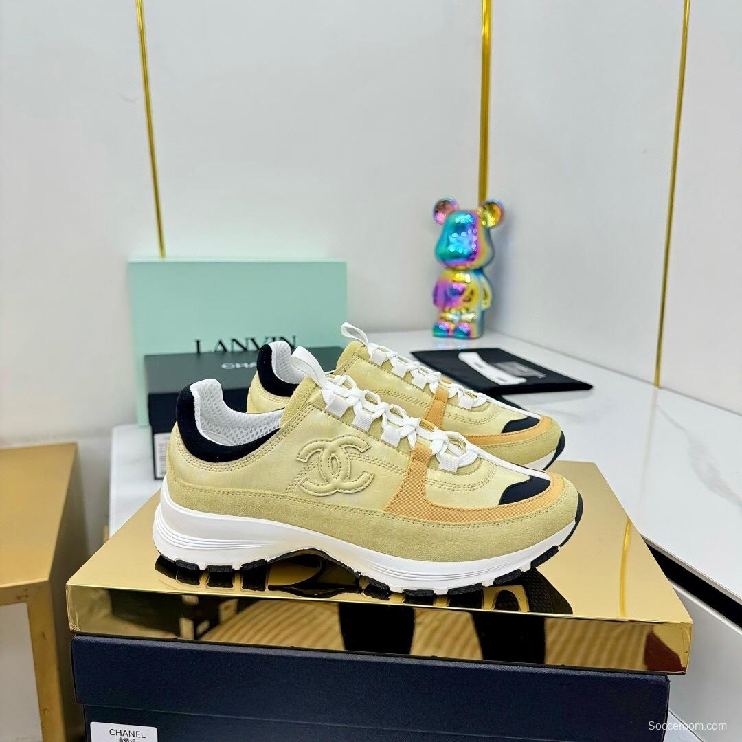 Chanel 2025 SS Chunky Sole Casual Sneakers - LY00310