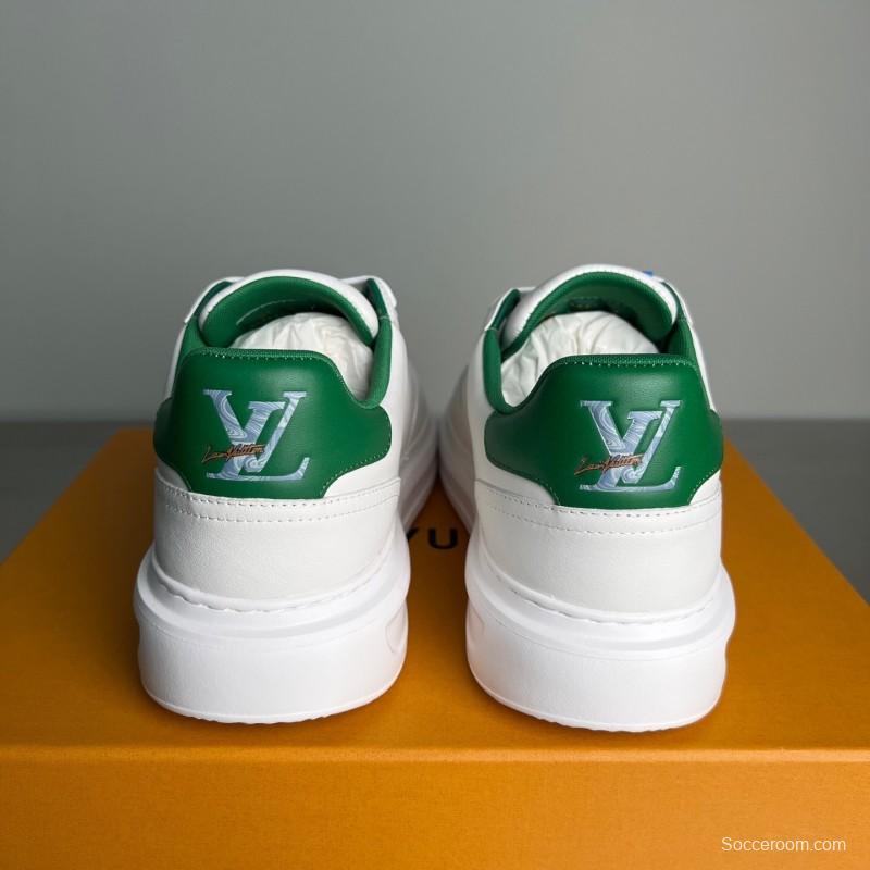 Louis Vuitton Beverly Hills Low-Top Fashion Sneakers Unisex Couple Style - YC