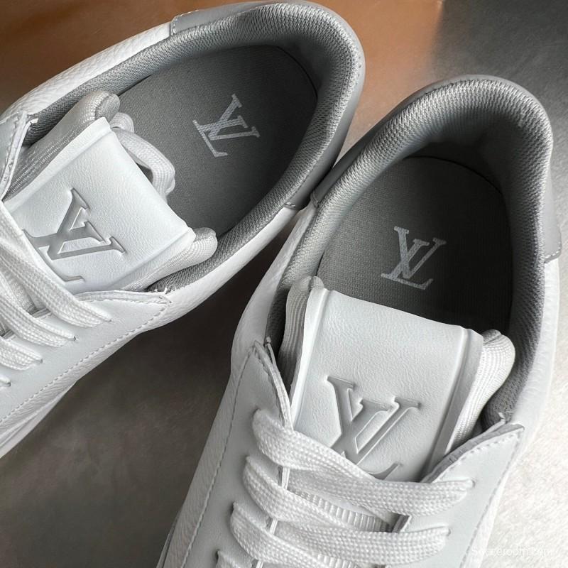 Louis Vuitton Beverly Hills Low-Top Fashion Sneakers Men's Shoes - YC