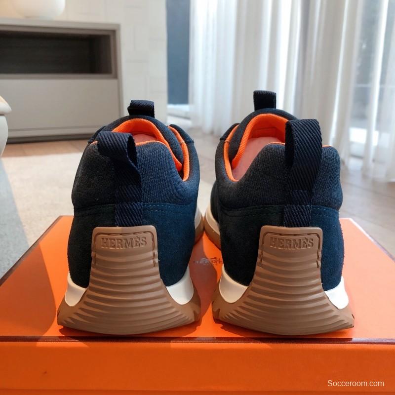 H Boot-Type Chelsea Boots with British Color Blocking Design - AS00380