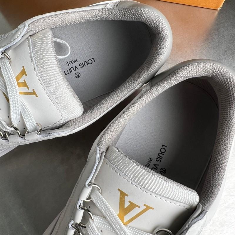 Louis Vuitton Beverly Hills Low-Top Fashion Sneakers for Men - YC
