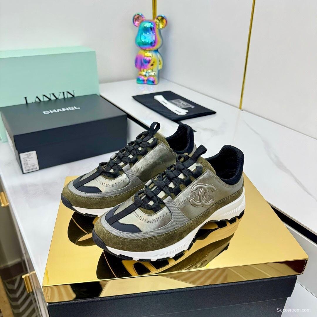 Chanel 2025 SS Chunky Sole Casual Sneakers - LY00310