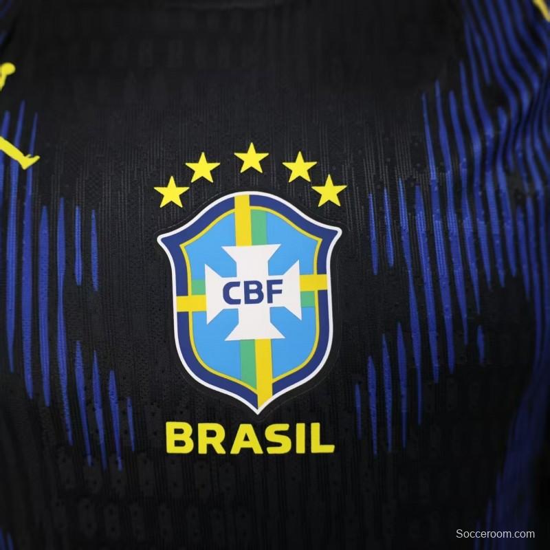Player Version 2026 Brazil Away Jersey