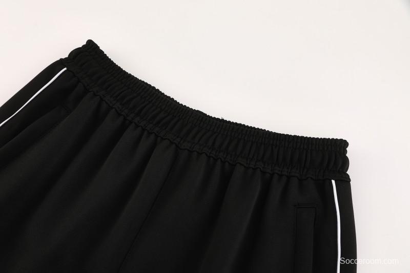 2025 Adidas Red Full Zipper Jacket+Long Pants