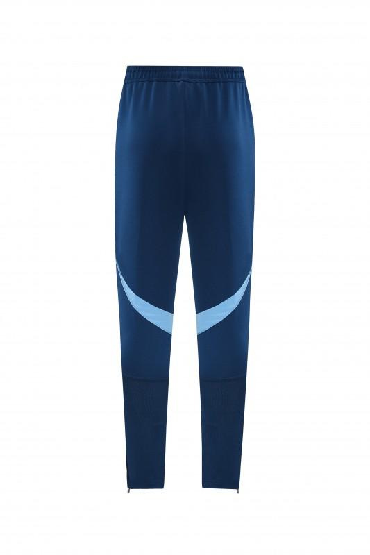 2025 Adidas Azure Blue Full Zipper Jacket+Long Pants