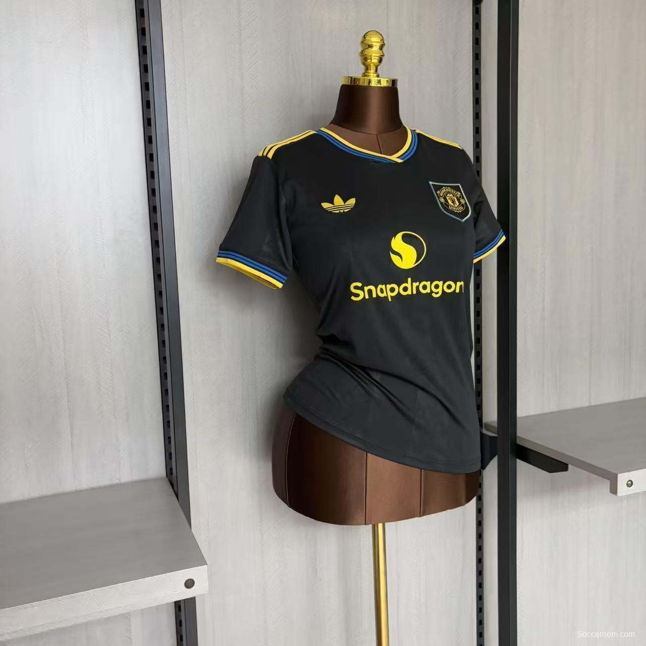 25/26 Women Manchester United III Jersey