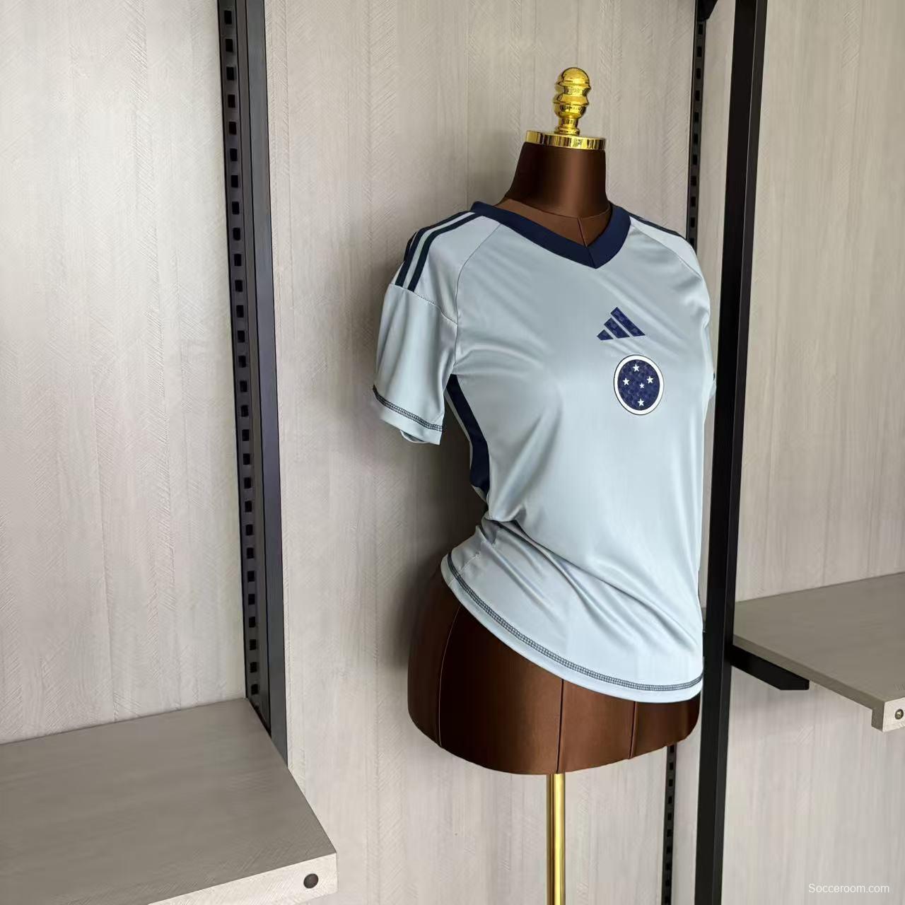 25/26 Women Cruzeiro Goalkeeper Jersey