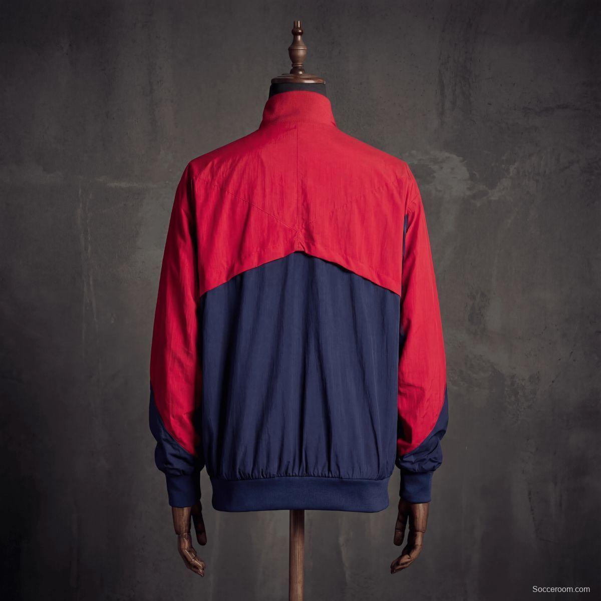 2026 Barcelona Black Jacket Windbreaker