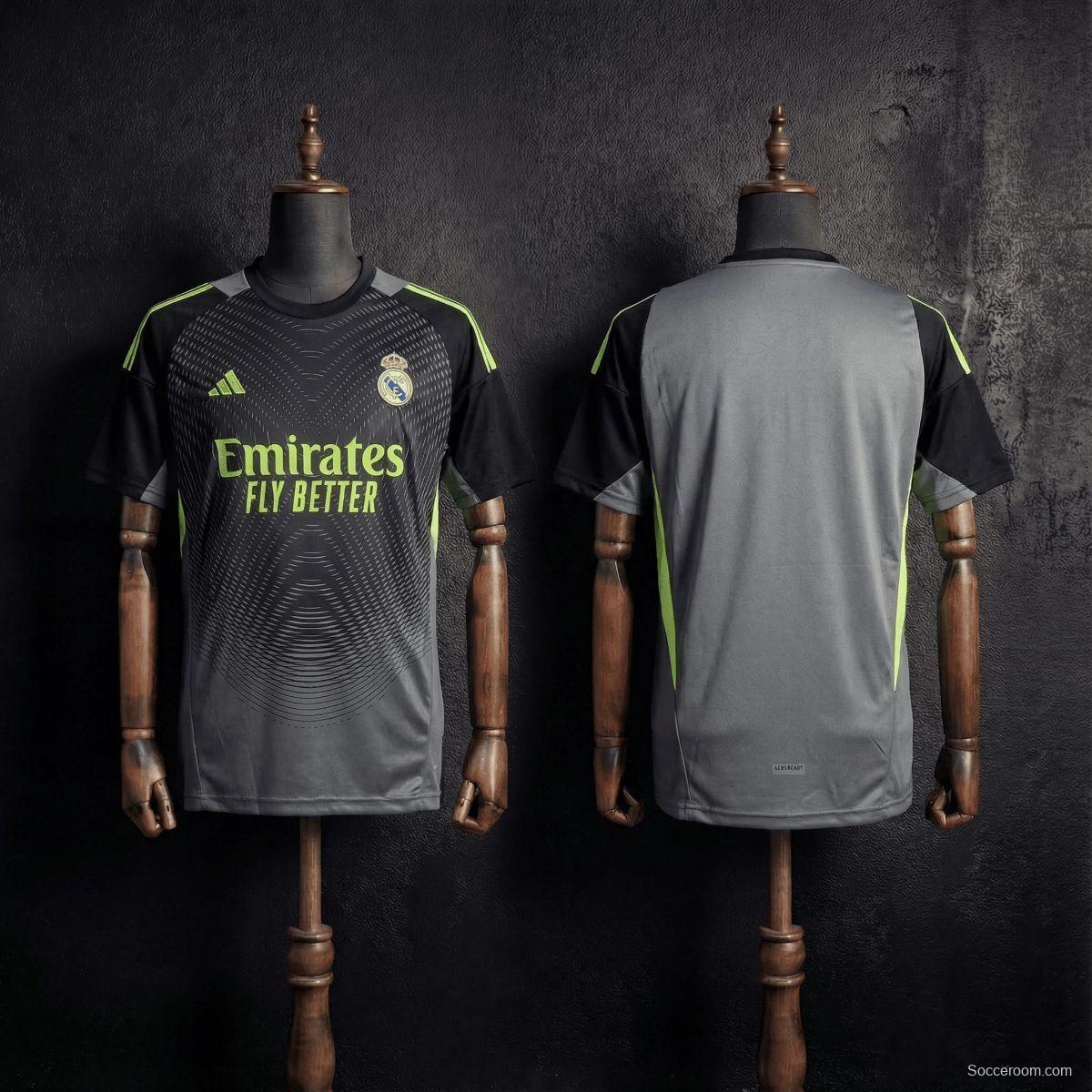 25/26 Real Madrid Goalkeeper Grey Jesrey