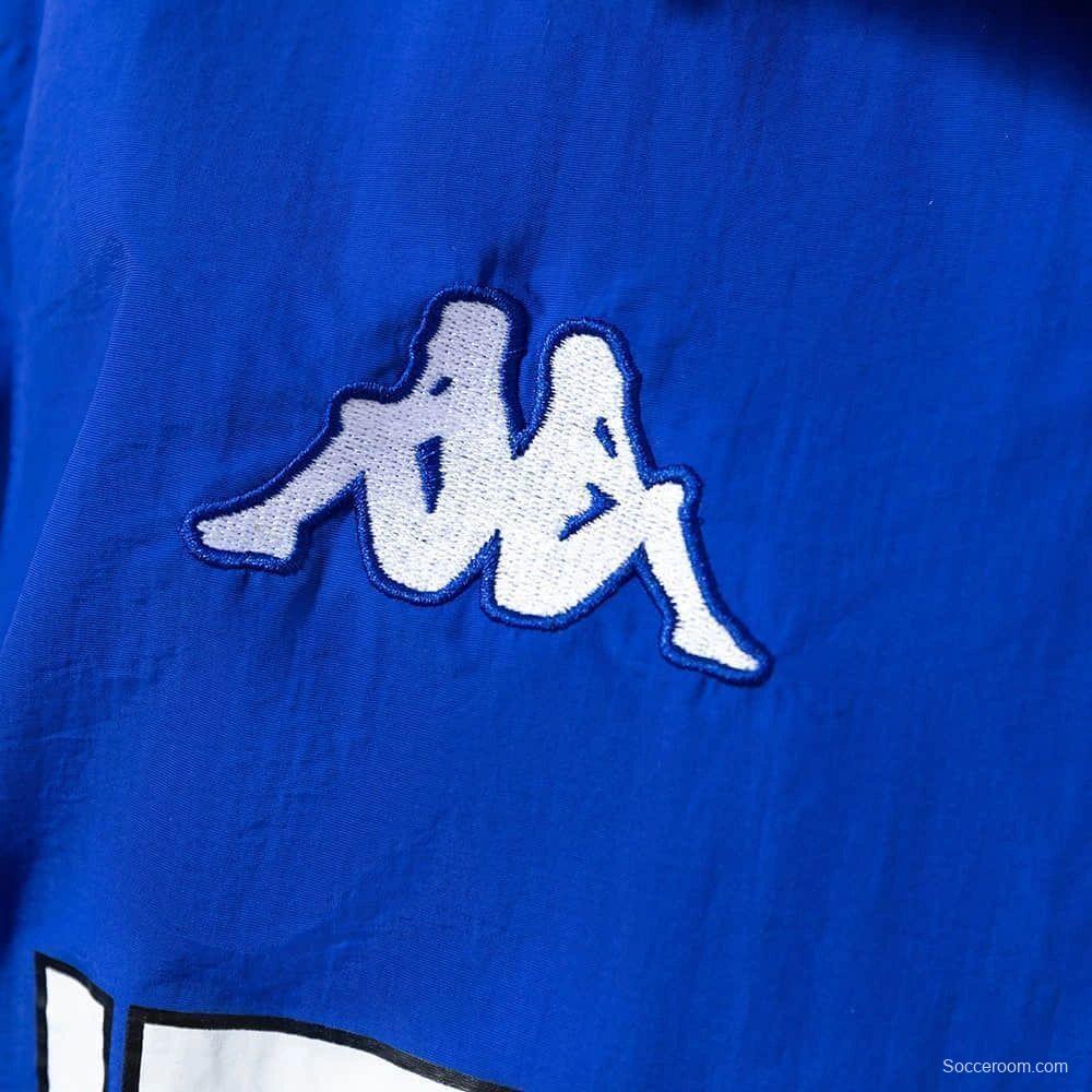 1998 Vintage Style Italy Blue Jacket Windbreaker