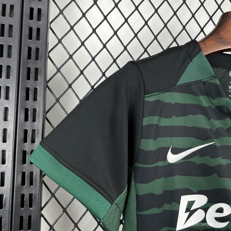 2025/26 Kids Sporting CP Goalkeeper Kit