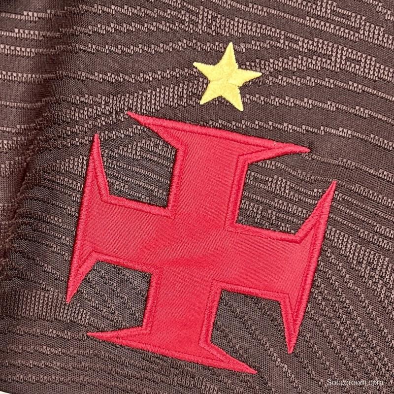 2025/26 Womens CR Vasco Da Gama Feminino Third Jersey