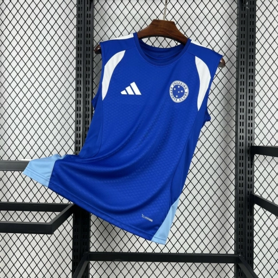 2025/26 Cruzeiro Pre-Match Vest Jersey
