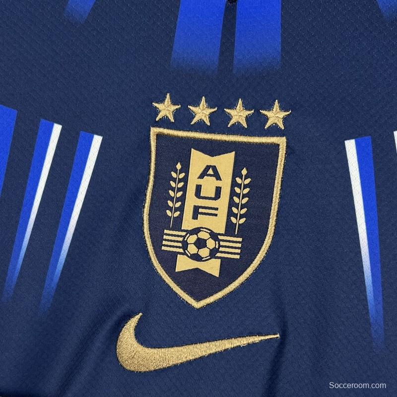2026 Uruguay World Cup Away Jersey