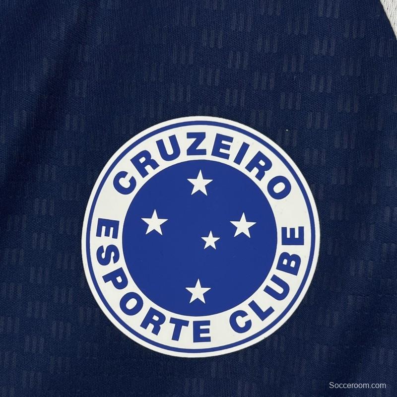 2025/26 Cruzeiro Pre-Match Vest Jersey