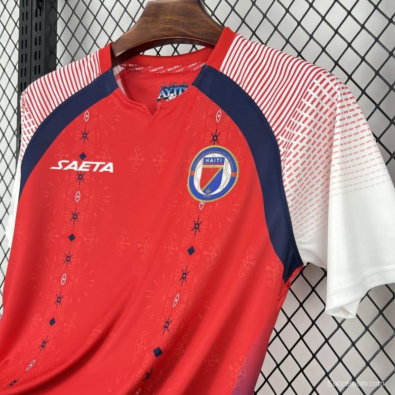 2026 Mens Haiti World Cup Third Jersey