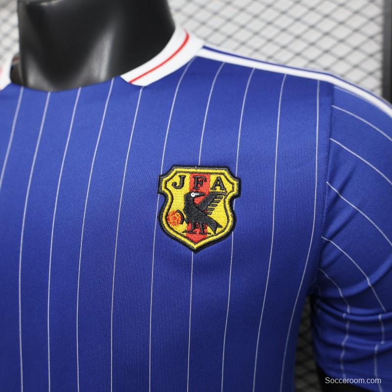 Player Version 2026 Japan Blue Terrace Icons White Jersey