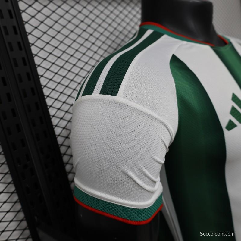 Player Version 2026 Mexico Green/White Special Jersey