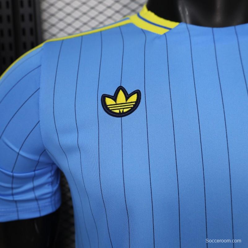 Player Version 2026 Colombia Blue Terrace Icons Jersey