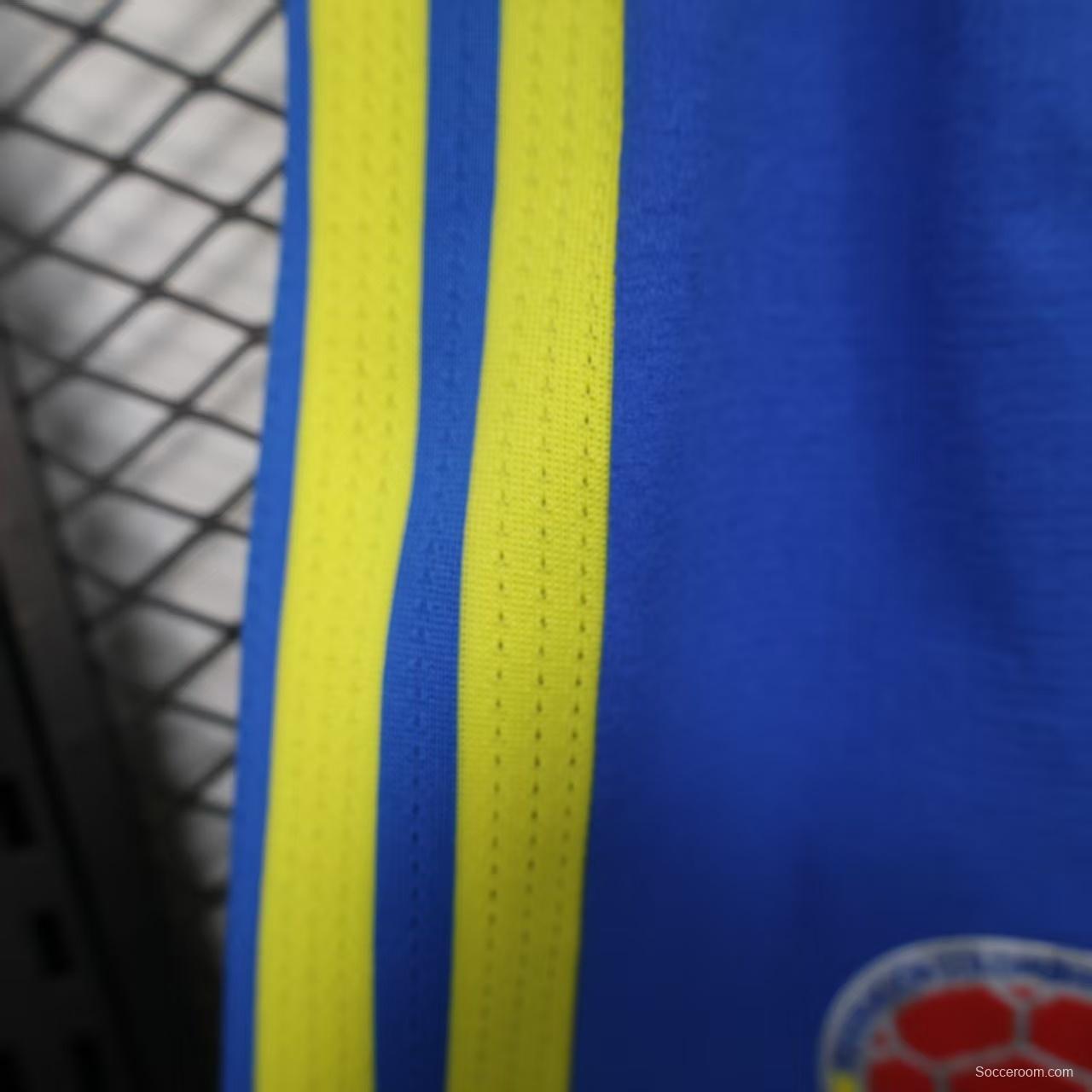 Player Version 2026 Colombia Away Shorts