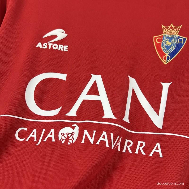 2000/01 Retro CA Osasuna Home Jersey