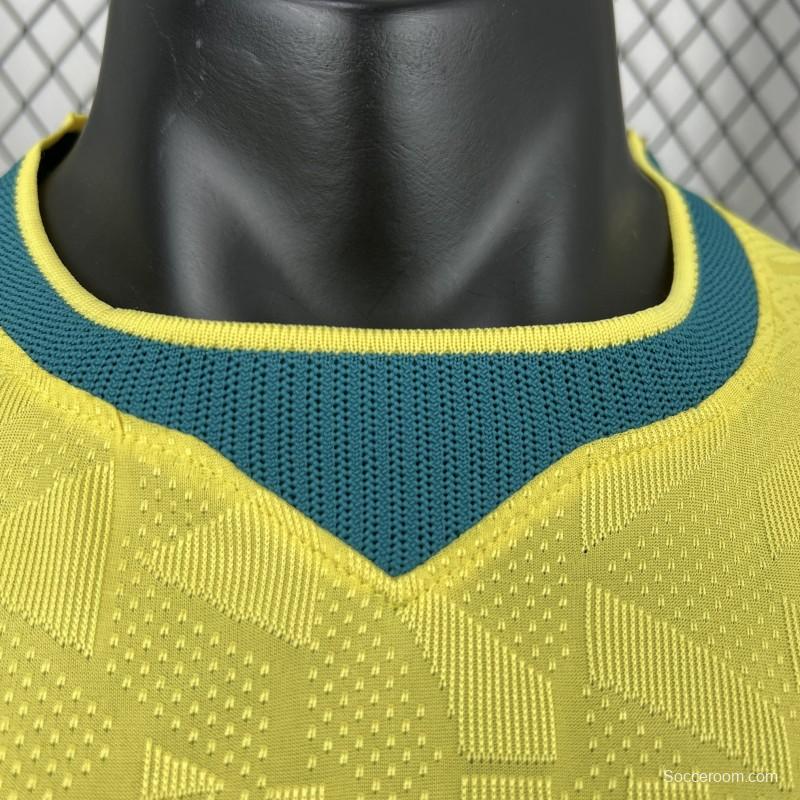 2026 Player Version Mens Brazil World Cup Home Jersey