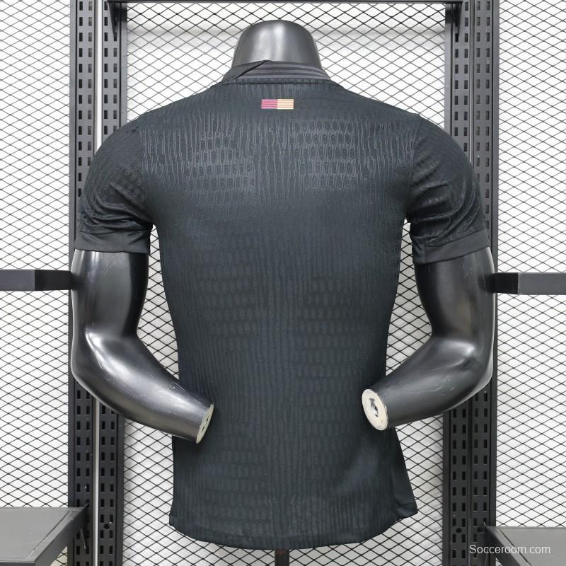 Player Version 26/27 FC Barcelona All-Black with Spotify Sponsor Special Edition Jersey