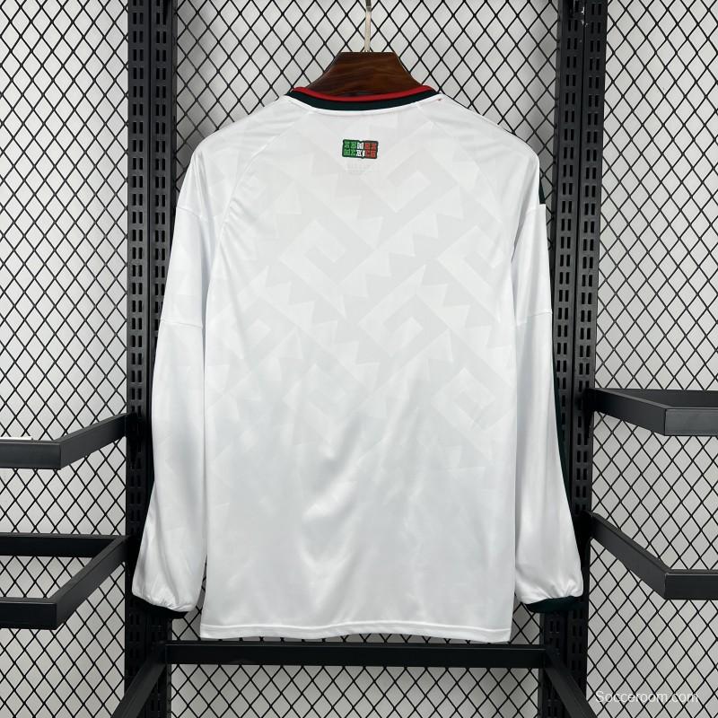 2026 Mens Mexico World Cup Away Long Sleeve Jersey