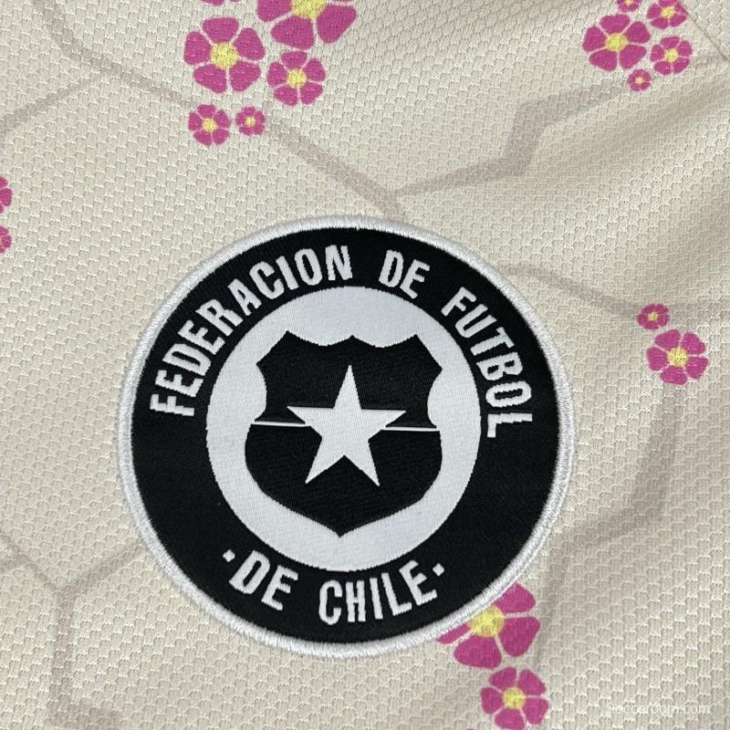 2026 Mens Chile Away Jersey