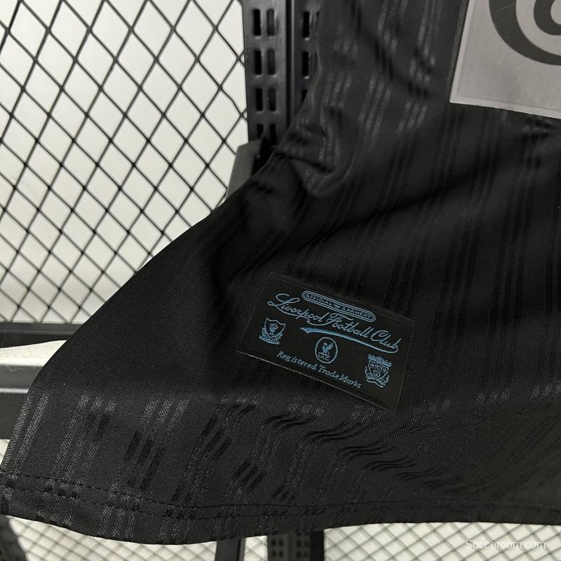 25/26 Liverpool Vintage 95/96 Remake Black Jersey