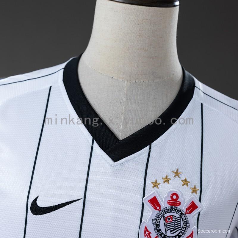 2009 Corinthians Pre-Season Home Retro Jersey