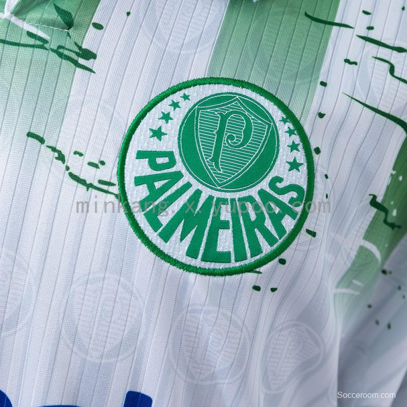 1996 Palmeiras Away Retro Jersey