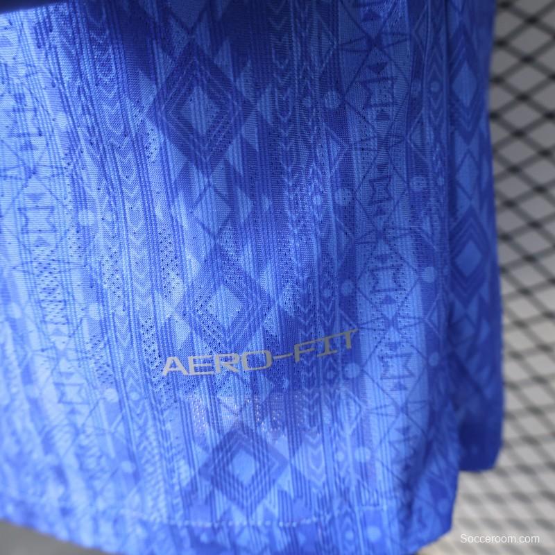 Player Version 2026 Brazil Away Blue Special Edition Jersey