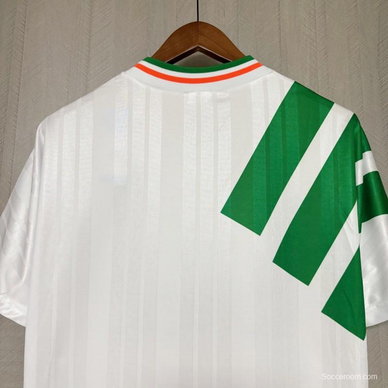 1992 Retro Ireland Away Jersey