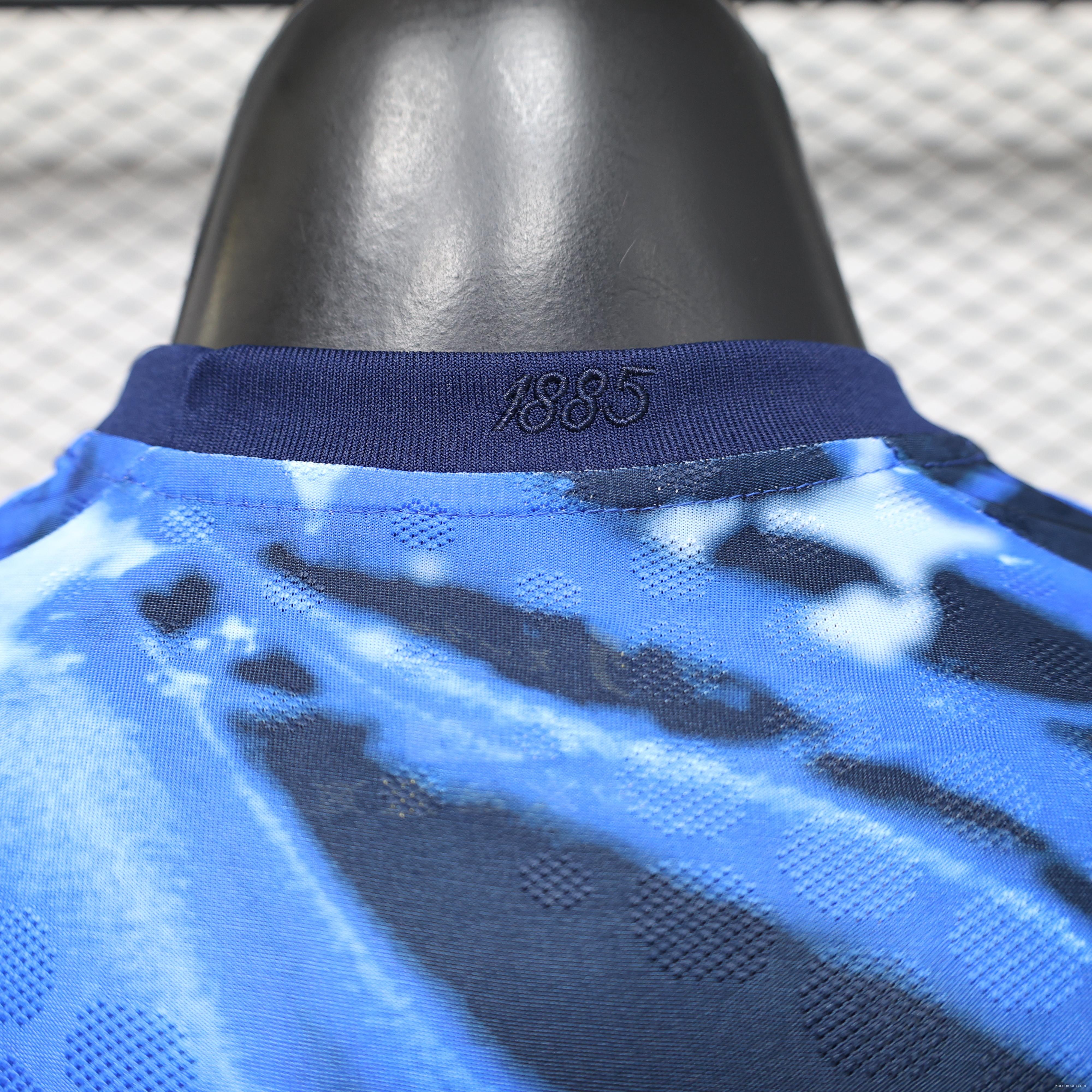 Player Version 26/27 USA  Away  Blue Tie-Dye  Special Edition  Jersey