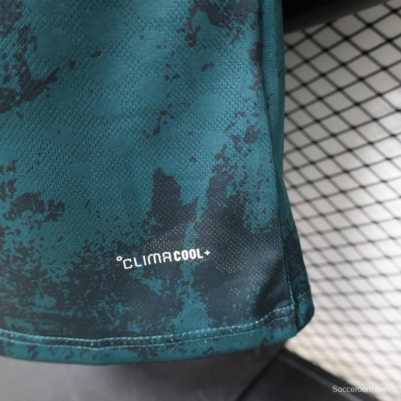 Player Version 26/27 Manchester United Teal & Gold Third Special Edition Jersey