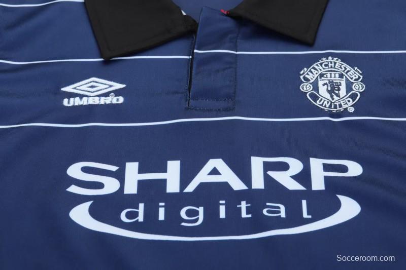 Retro Kids 99/00 Manchester United Away Jersey