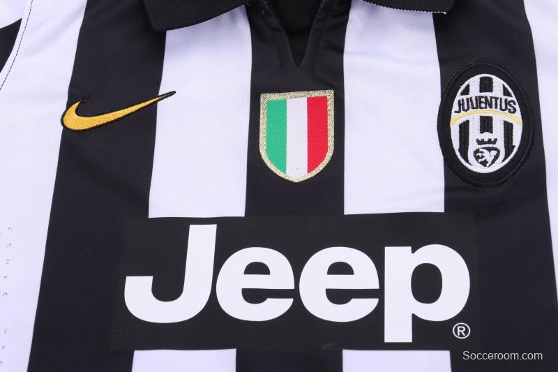 Retro Kids 14/15 Juventus Home Jersey