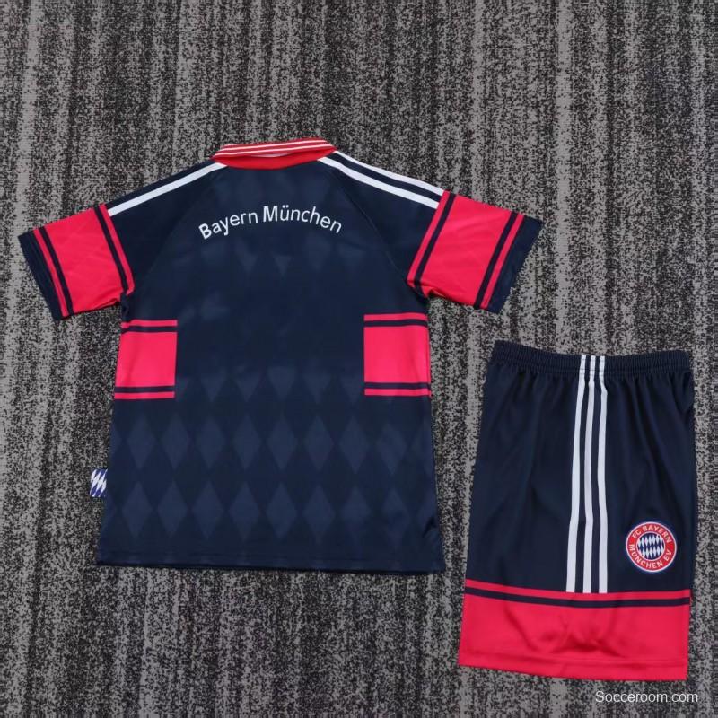 Retro Kids 97/99 Bayern Munich Home Jersey