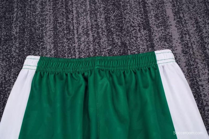 Retro 1996 Kids Nigeria Green Home Jersey