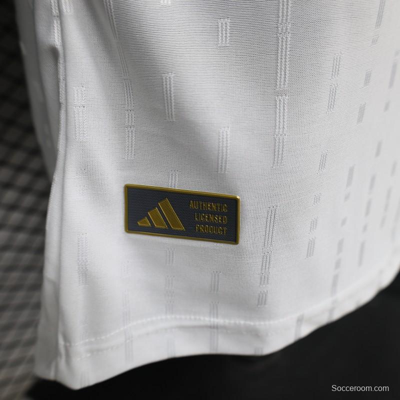 Player Version 26/27 Manchester United Away White Special Edition Jersey