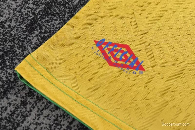 Retro Kids 92/94 Manchester United Away Jersey