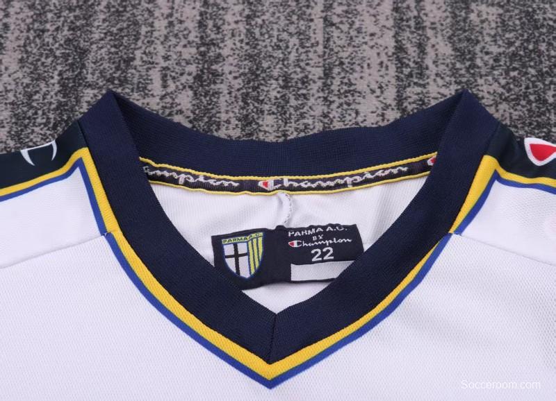 Retro 02/03 Kids Parma Home Jersey