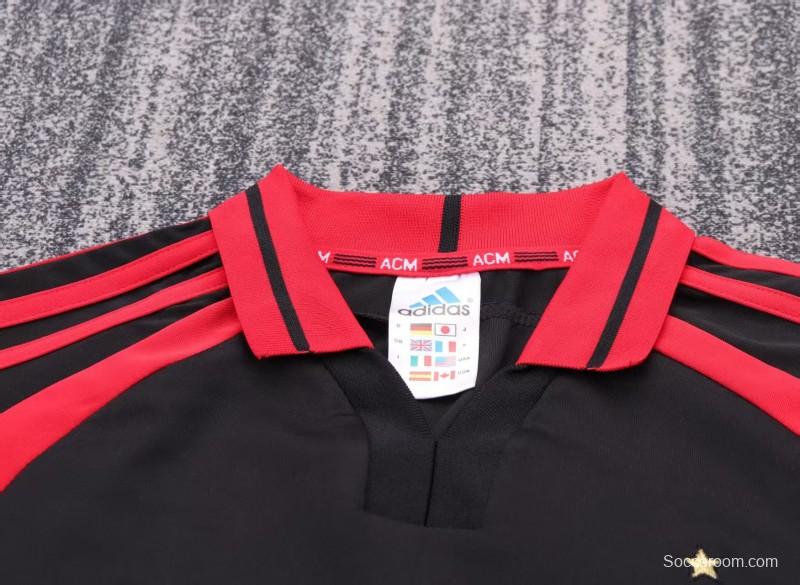 Retro 00/01 Kids AC Milan Third Jersey