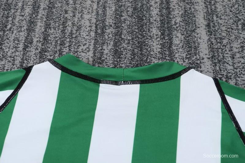 Retro Kids 03/04 Real Betis Home Jersey