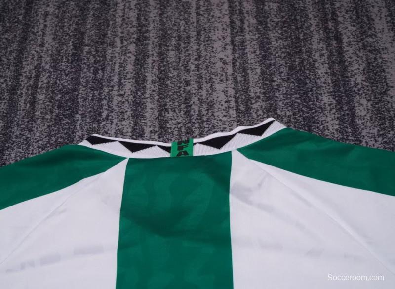 Retro 1996 Kids Nigeria Away White Jersey